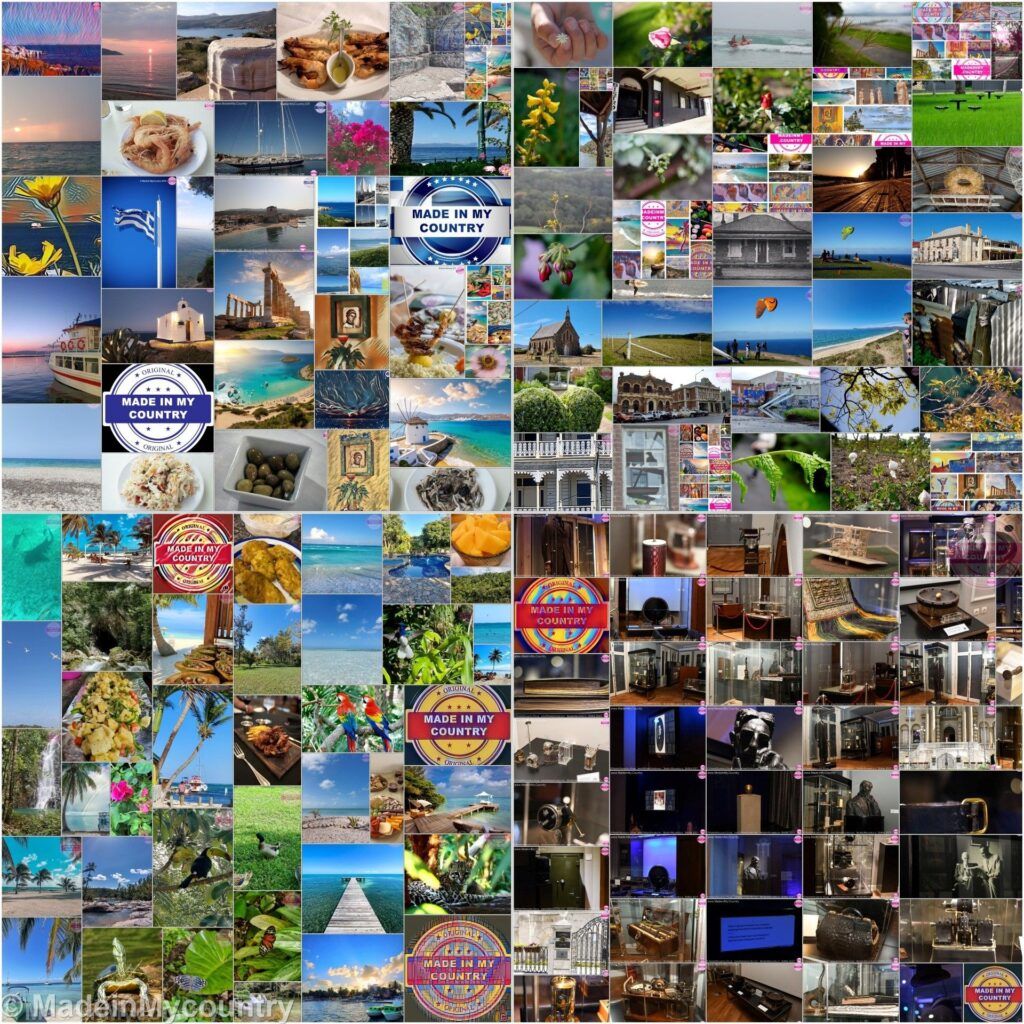 MadeinMycountry is a global platform that celebrates and supports local history, culture, art, and nature conservation efforts. For two decades, we have been sponsoring local museums, cultural organizations, travel destinations, historical sites and various cultural events around the world.